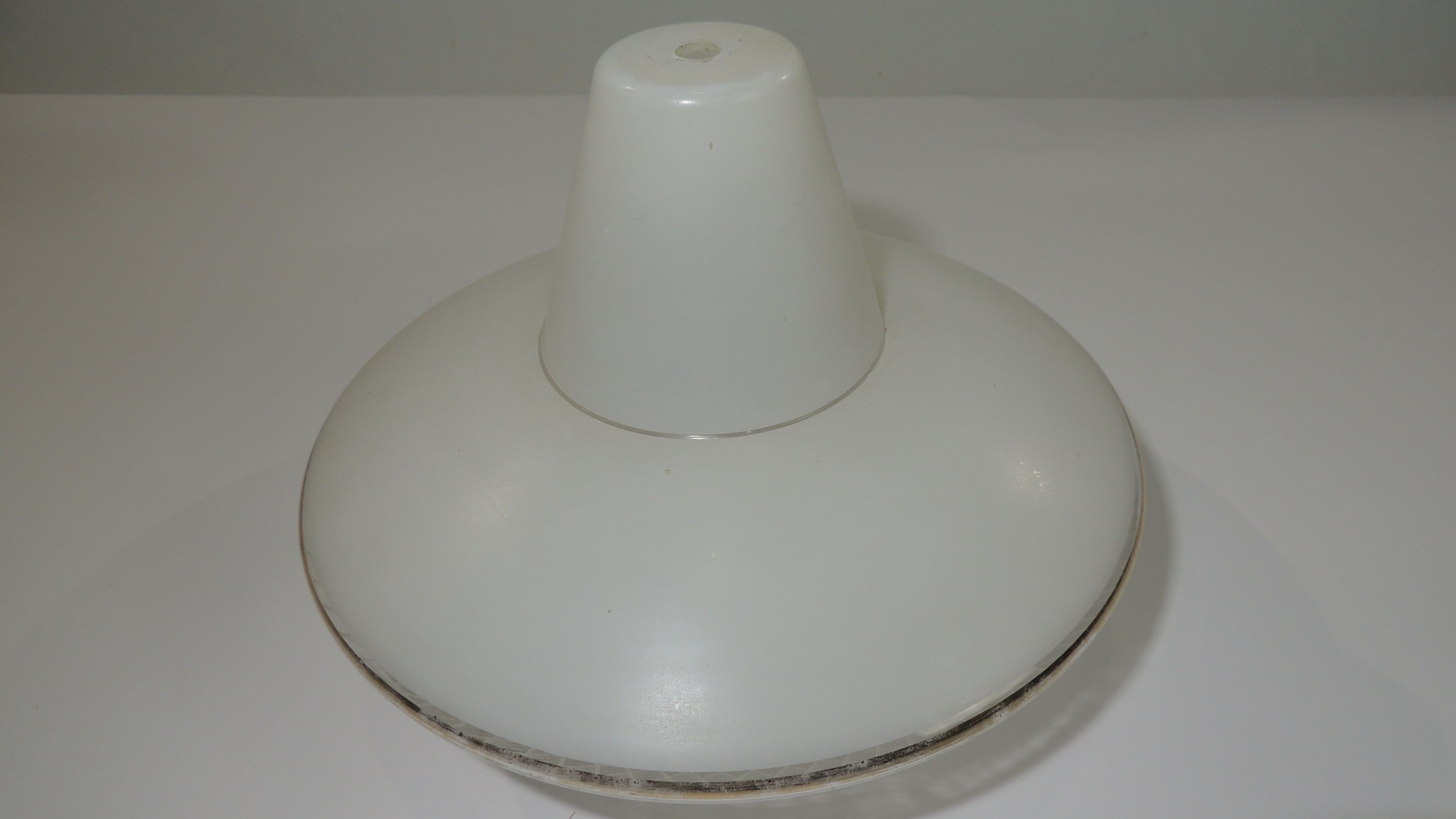 Suspension verrine opaline