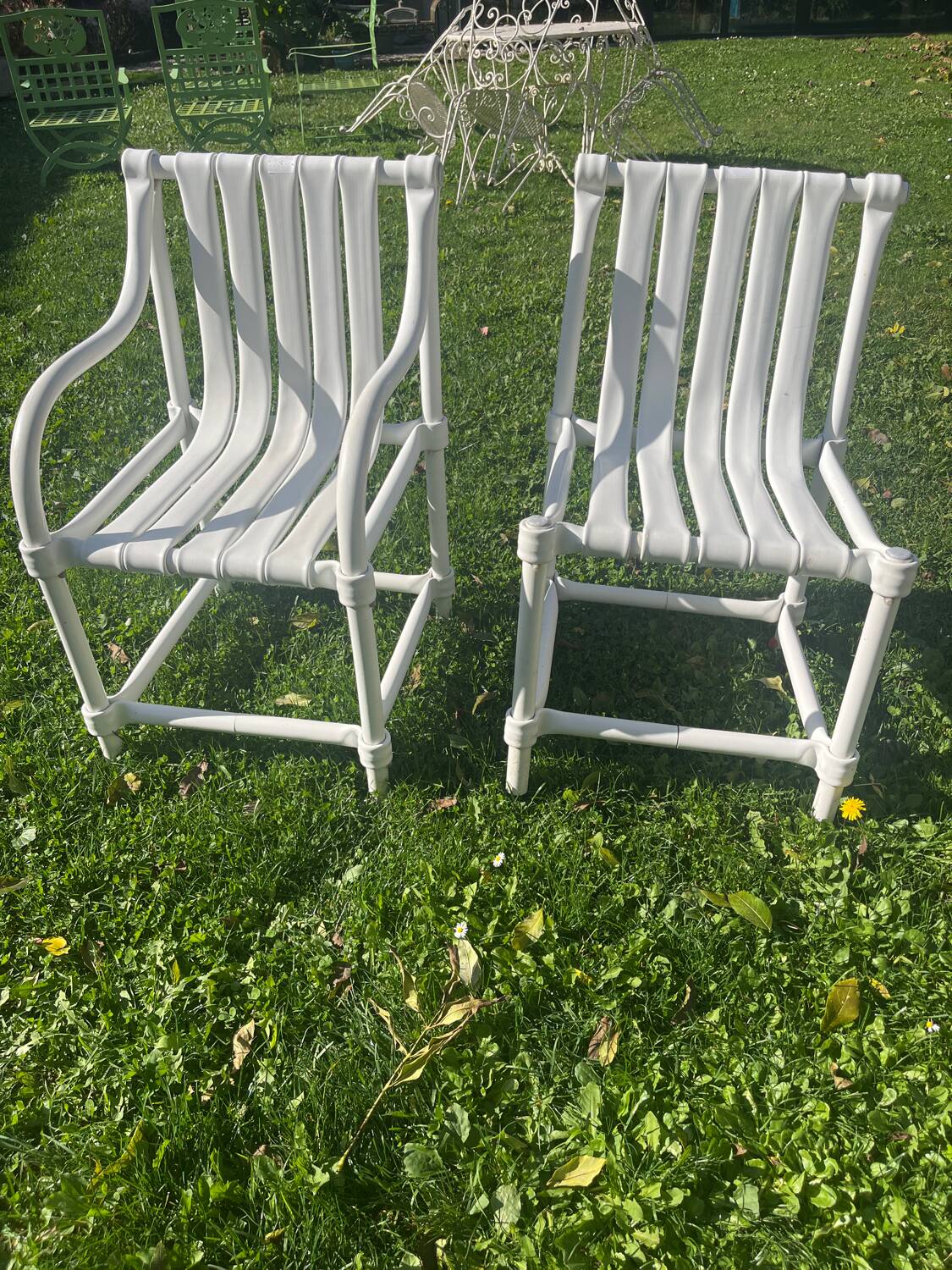 Hugo and Hugonet armchair and chair