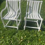 Hugo and Hugonet armchair and chair