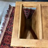 Oak coffee table published by Votre maison.