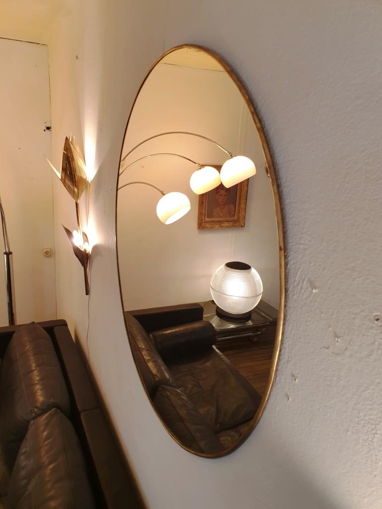 Laiton mirror - 100cm