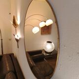 Laiton mirror - 100cm