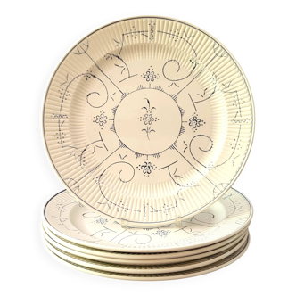 Royal Boch Copenhagen "6 Plates 31cm"