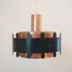 Midcentury Pendant in Style of Jo Hammerborg, Denmark, 1970s