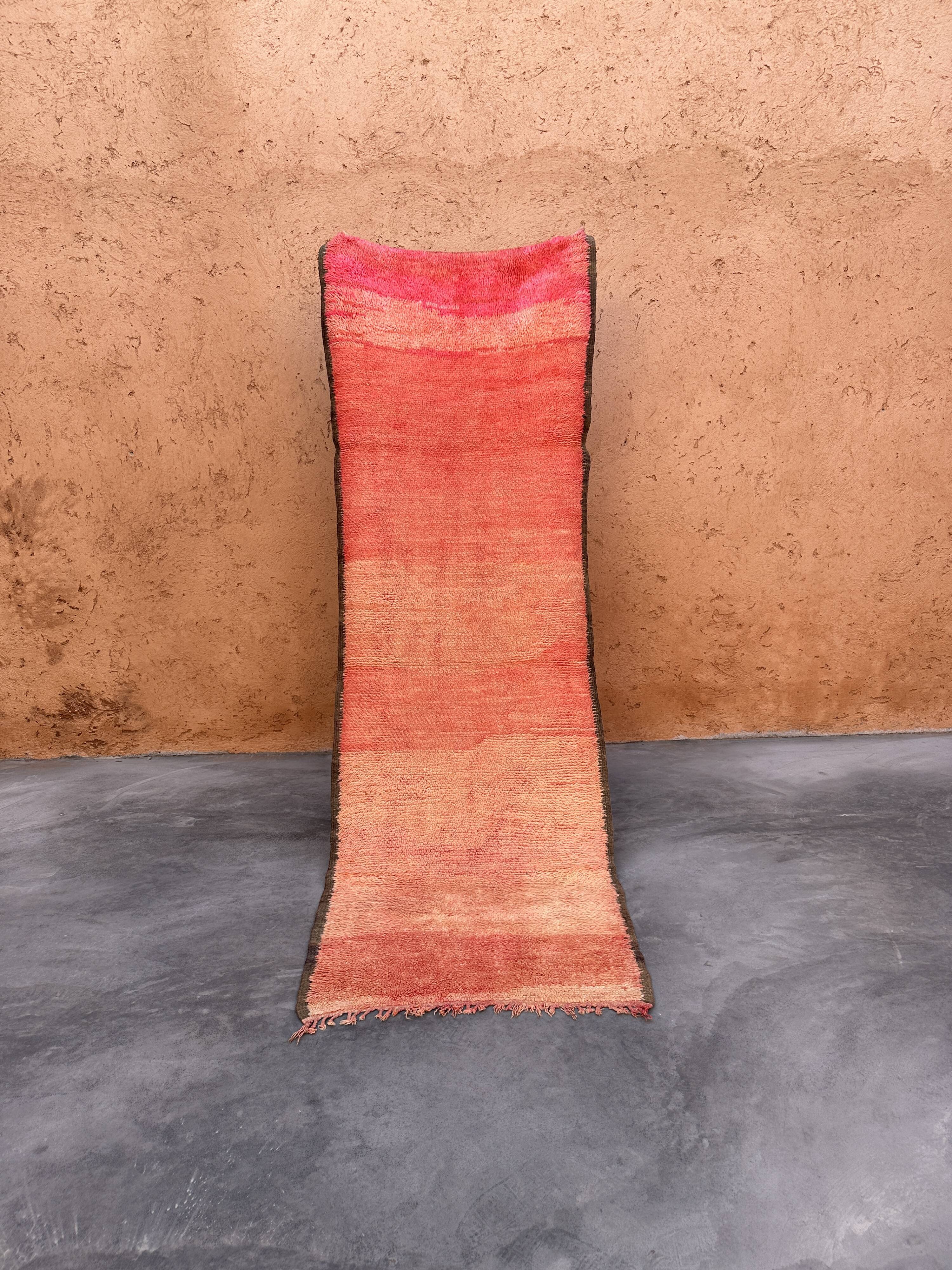 Tapis Marocain - 89 x 264 cm