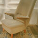 Armchair high danish 50/60s