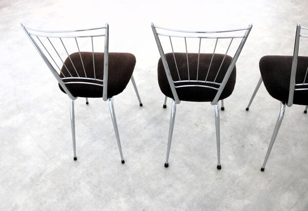 chaises de salle à manger vintage   chaises   années 70
