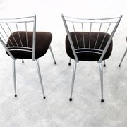 chaises de salle à manger vintage | chaises | années 70