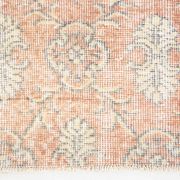 7x11 Muted Orange Classic Vintage Rug, 217x336Cm