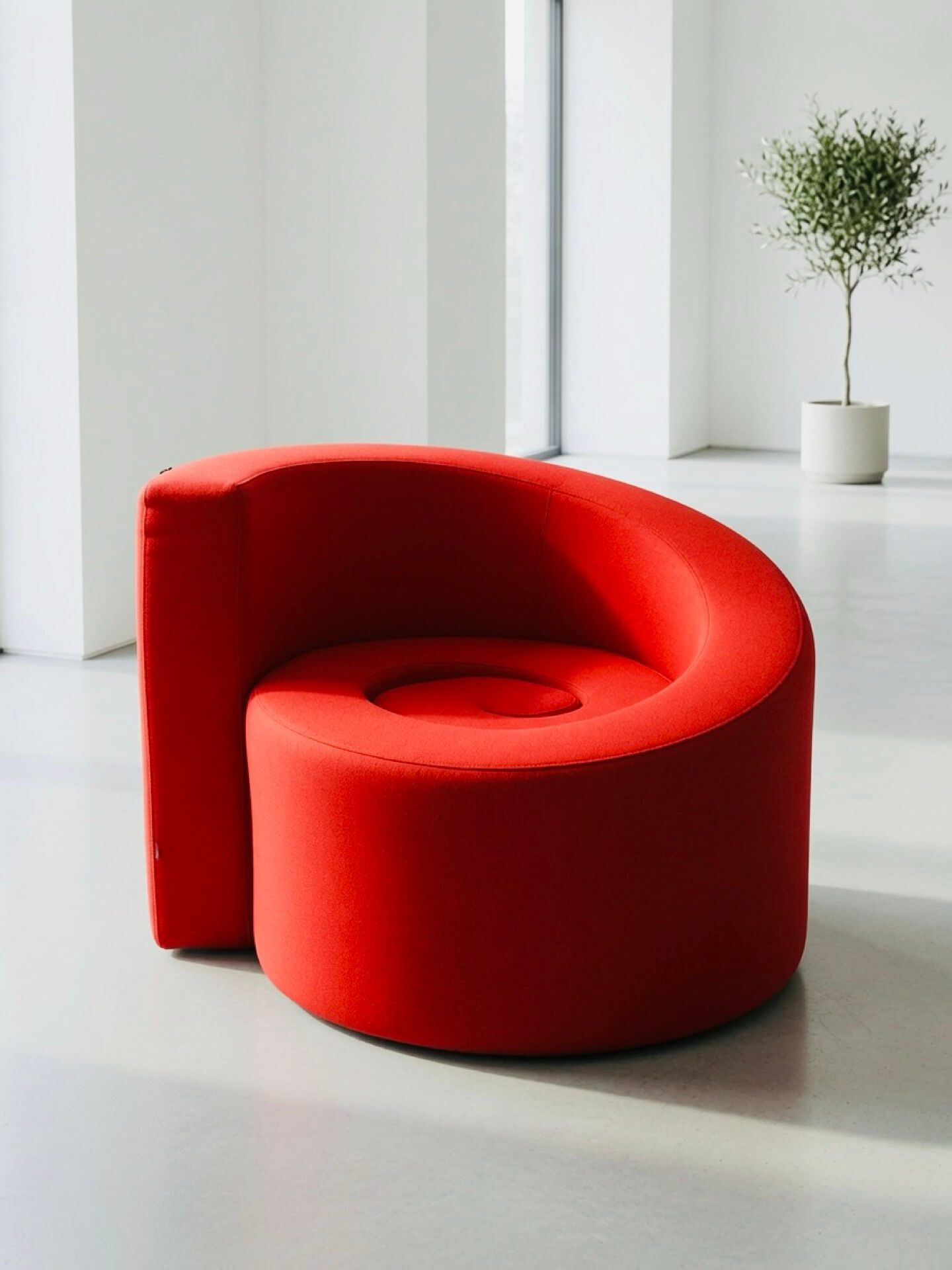 Paires de fauteuils toi et moi par Michael Kruijne