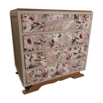 Art Deco chest of drawers
