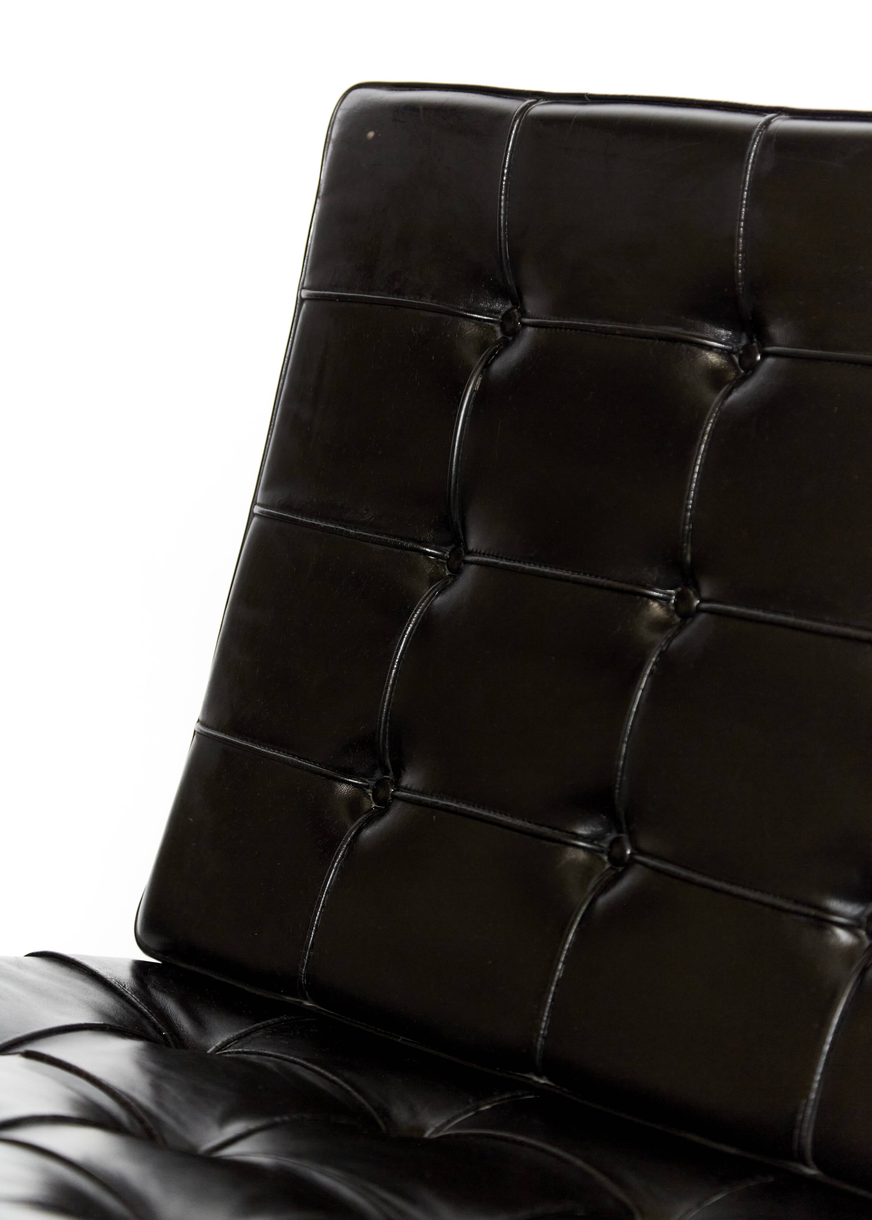 Ludwig Mies van der Rohe MR90 Barcelona Chair for Knoll International