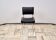 Vintage Leather Chair with Chrome Legs, 1970s, Czechoslovakia