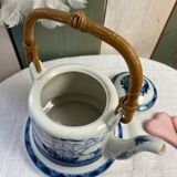 Porcelain teapot