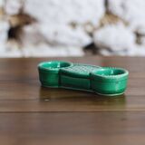 Salière céramique tressée Vallauris, 1950