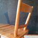 Pair of vintage all-wood chairs by Adolf Schneck for Schaffer, Germany 1947