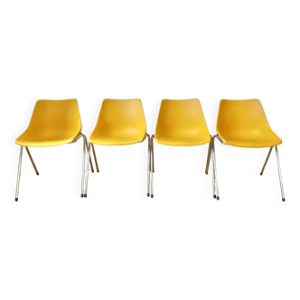 Set of 4 LAFA chairs