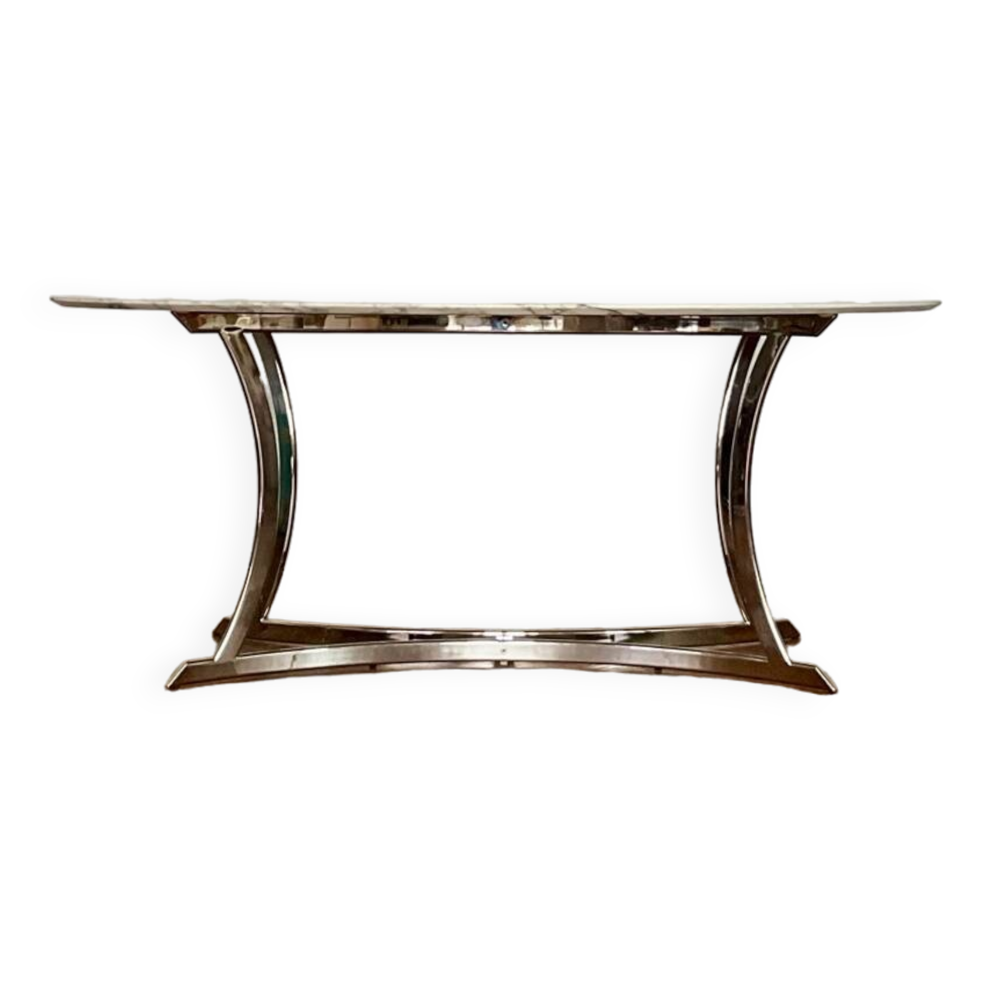 Vintage marble dining table