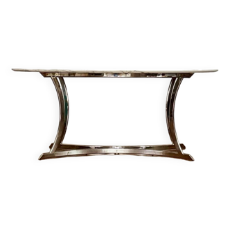 Vintage marble dining table
