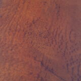 Art deco in thuya magnifying glass side table