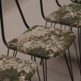 Italian set of mid-century dining chairs, 1960s