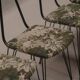 Italian set of mid-century dining chairs, 1960s