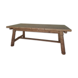 Brutalist farmhouse table