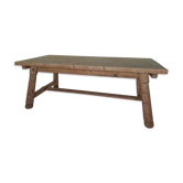 Table de ferme brutaliste