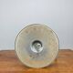 70s space age lamp, chrome and brushed aluminum