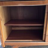 Vintage sideboard & compass feet