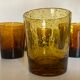 Set de 6 verres de Biot 1960