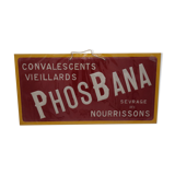 Plaque publicitaire