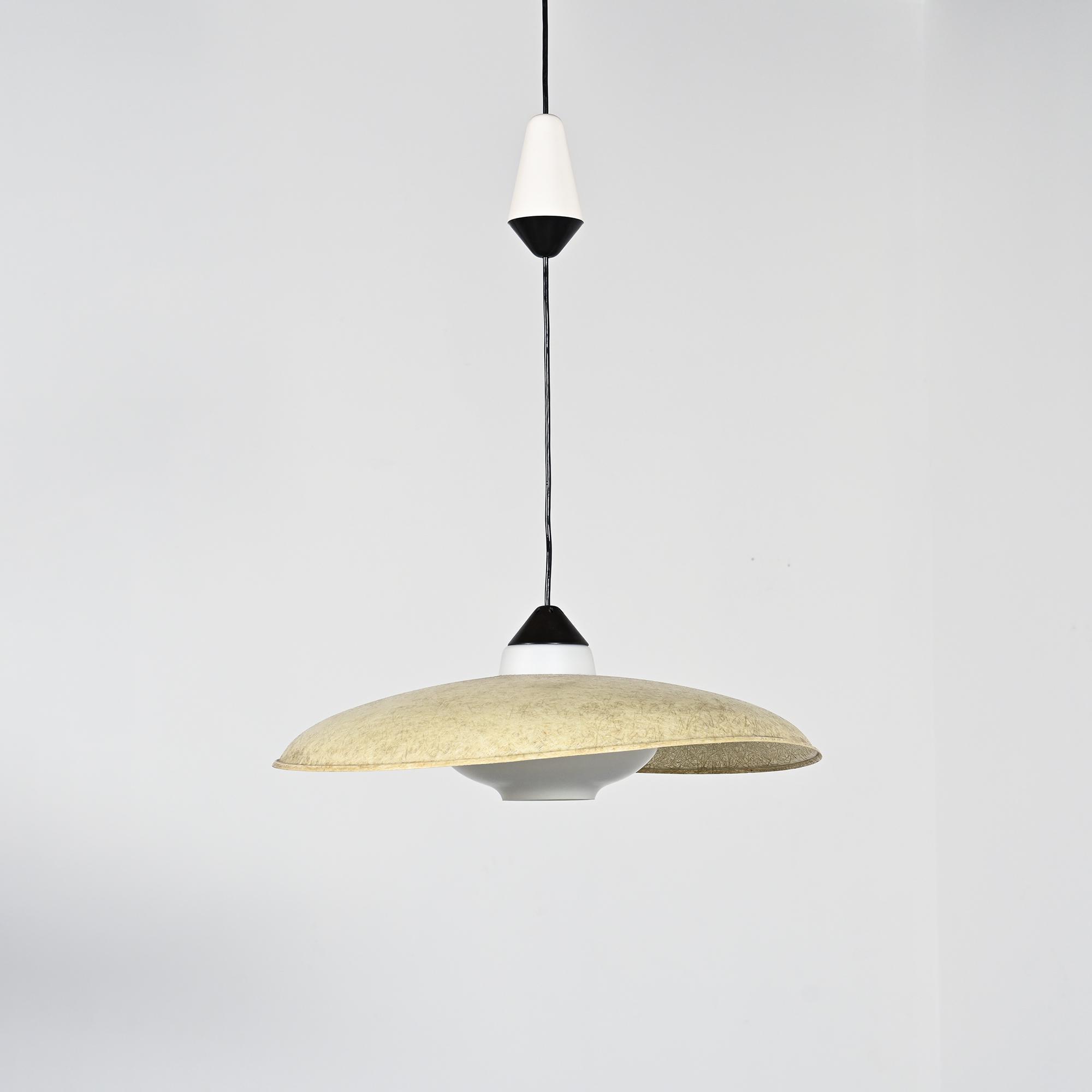 Suspension by Louis Christiaan Kalff for Philips, circa 1960