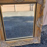 Rectangular mirror Louis XV style