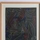 Elie Dayan, Untitled (Floral Pattern 1). Mixed media on paper.