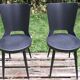 Duo of 2 Baumann chairs