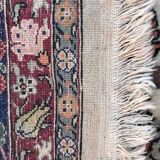 Tapis ancien turc hereke fin fait main 238x335 cm