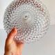 APPLIQUE Semi-Crystal Ceiling Light 1950s