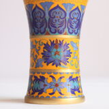 Chinese cloisonné brush pot, 1970s China