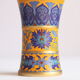 Pot à brosse cloisonné chinois, Chine des années 1970
