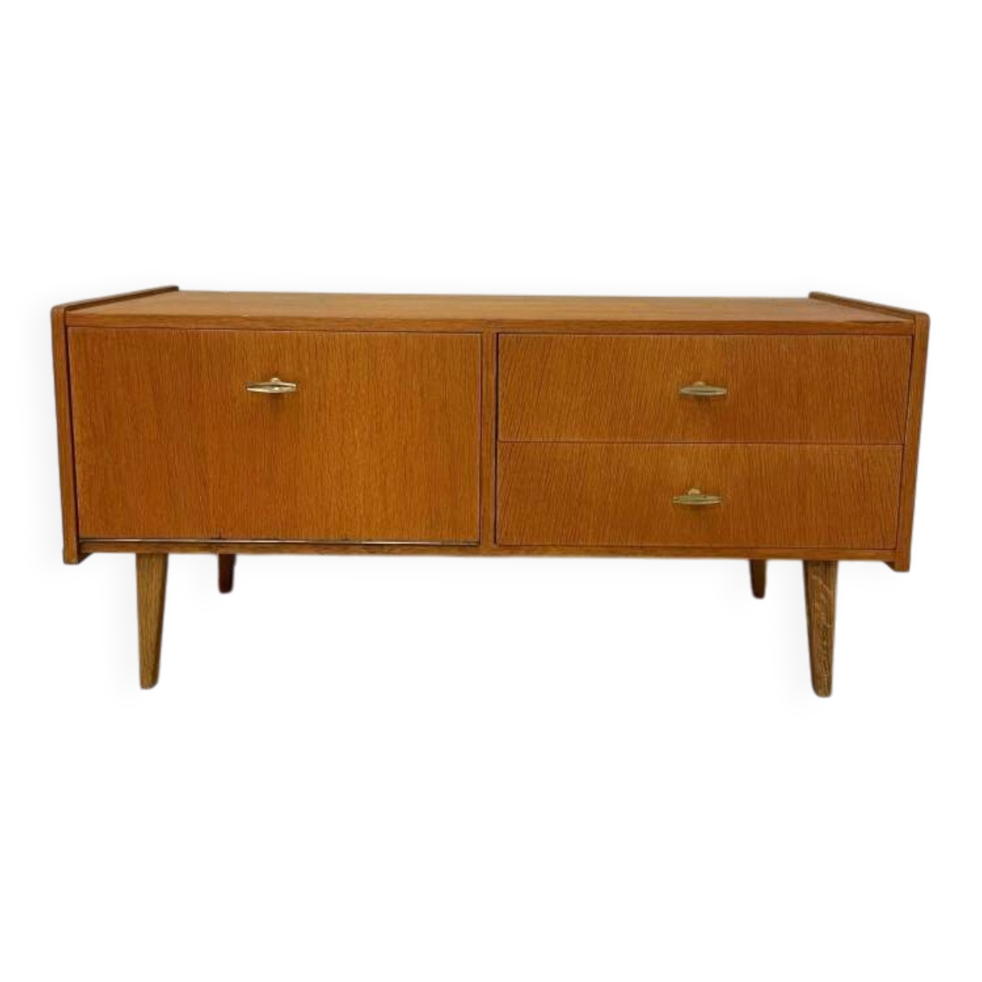 Vintage Scandinavian mini sideboard from the 1960s.
