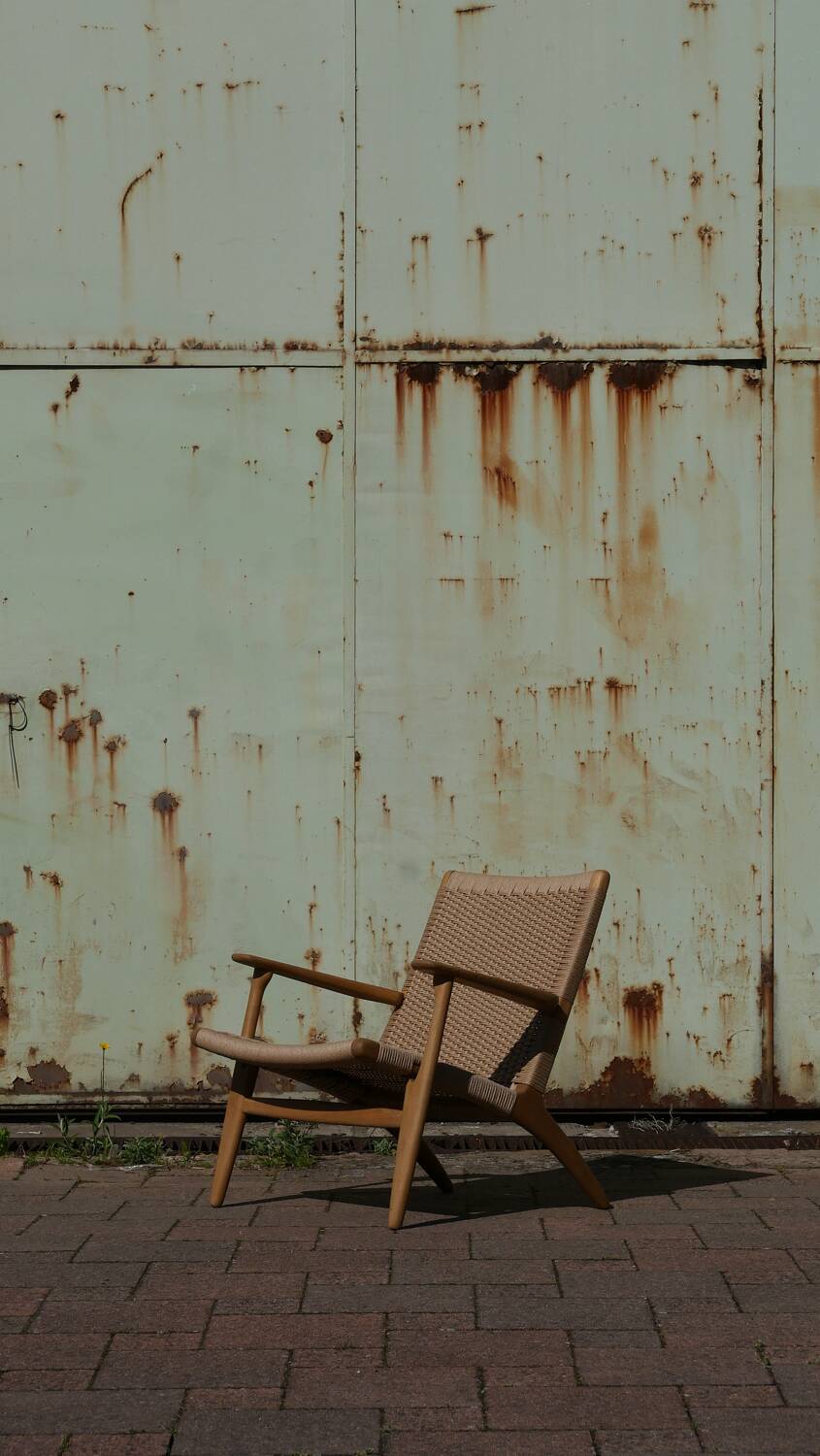 Ch25 easy chair by Hans J. Wegner published by Carl Hansen & Son, 1960