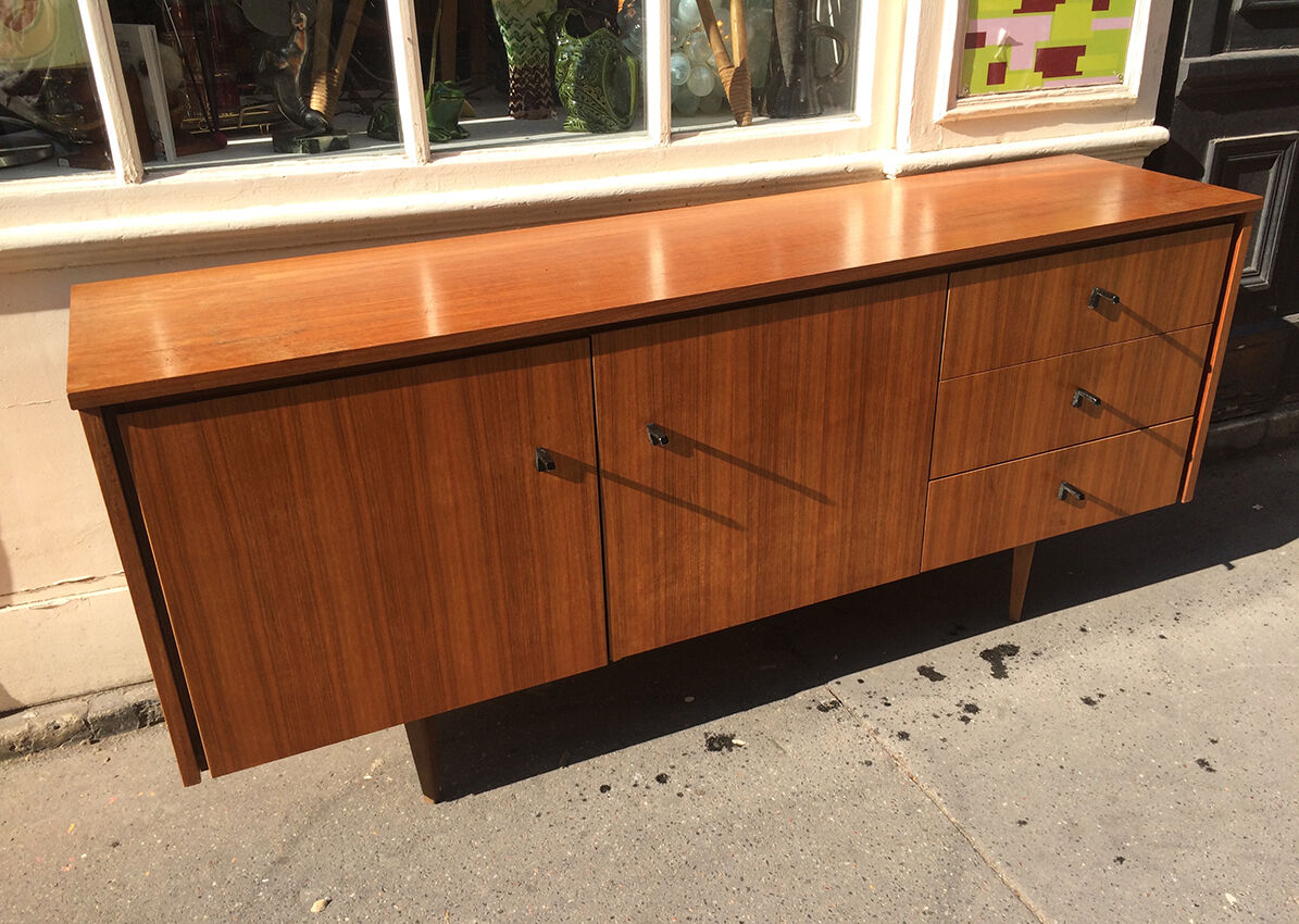 Scandinavian teak sidaboard 1960