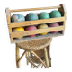 Vintage wooden ball game