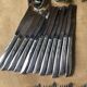 Vintage stainless steel cutlery set Oneida USA 60 pieces
