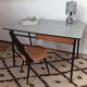 Modernist desk from the 1950s by J. Hitier