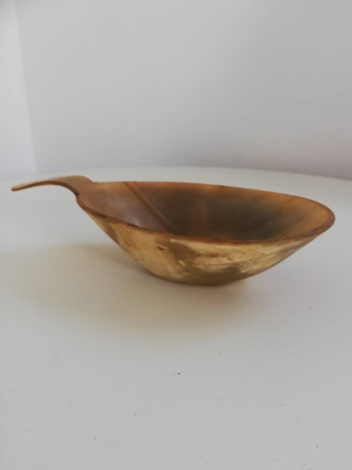 Natural horn bowl/empty-pocket