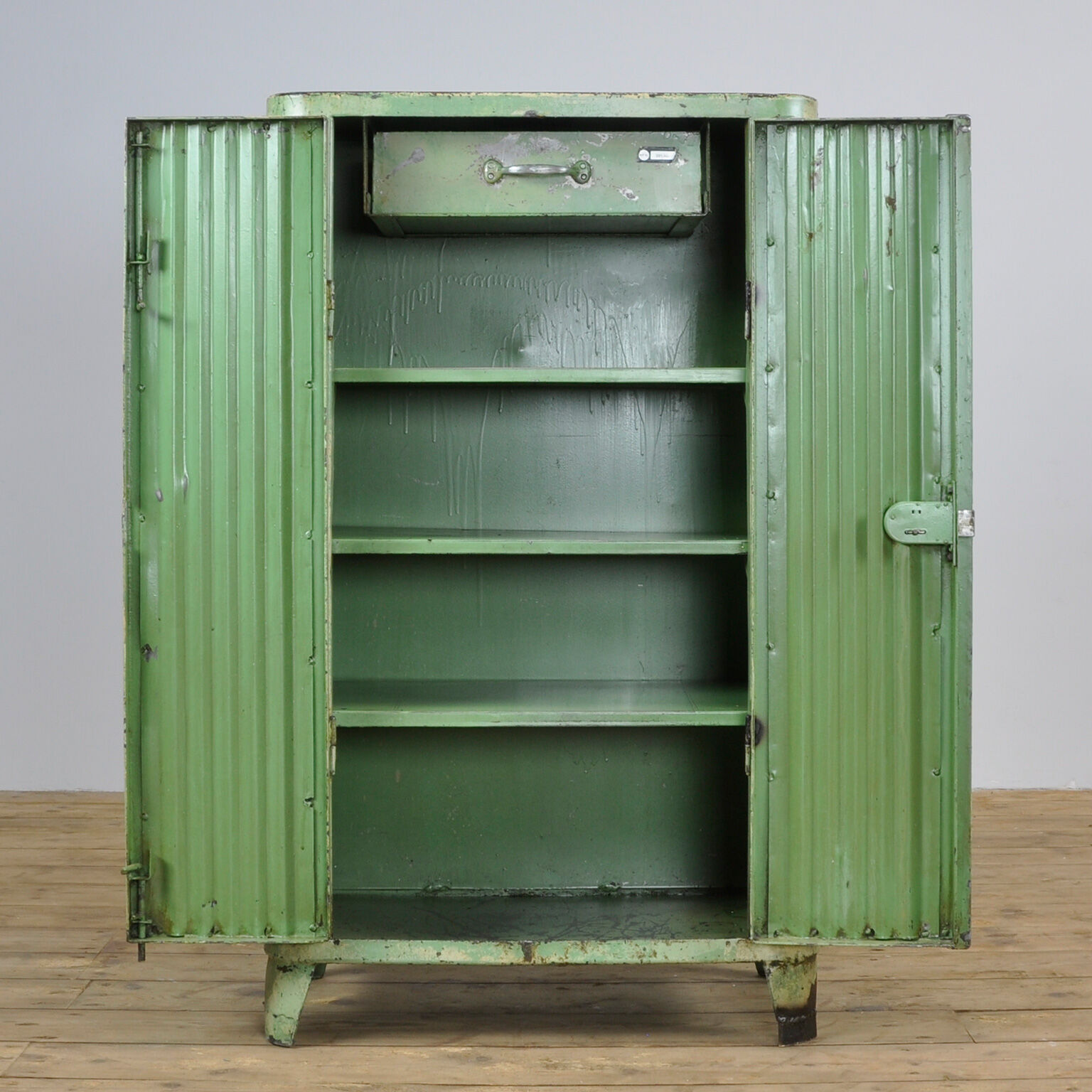 Vintage Industrial Cabinet, 1950's