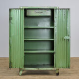 Vintage Industrial Cabinet, 1950's