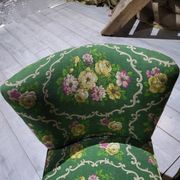 Canapé  et ses 2 fauteuils  assortis  années  60